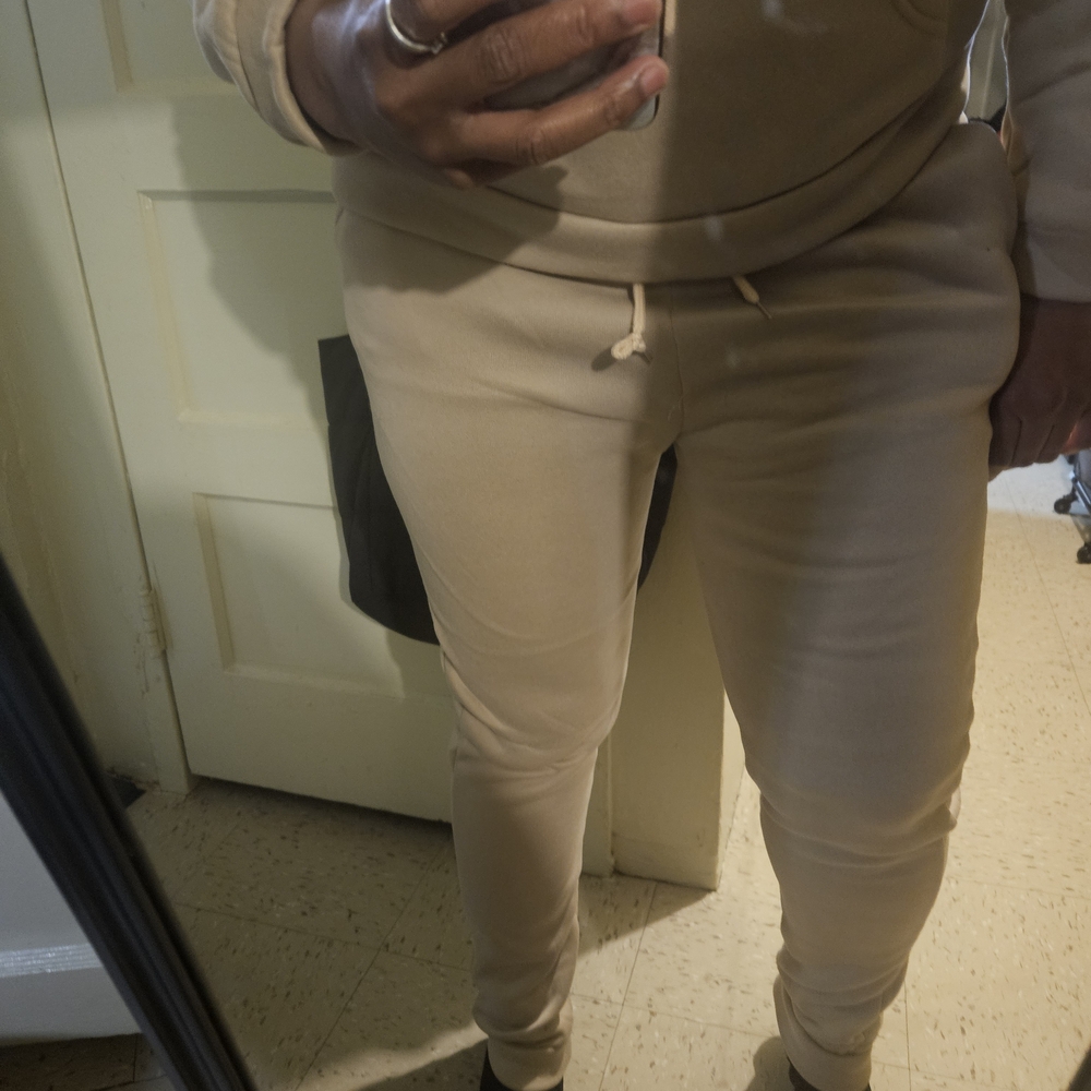 Men's Tan Sweatpants